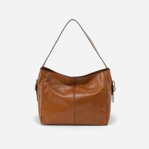 NEW HOBO render shoulder bag in truffle